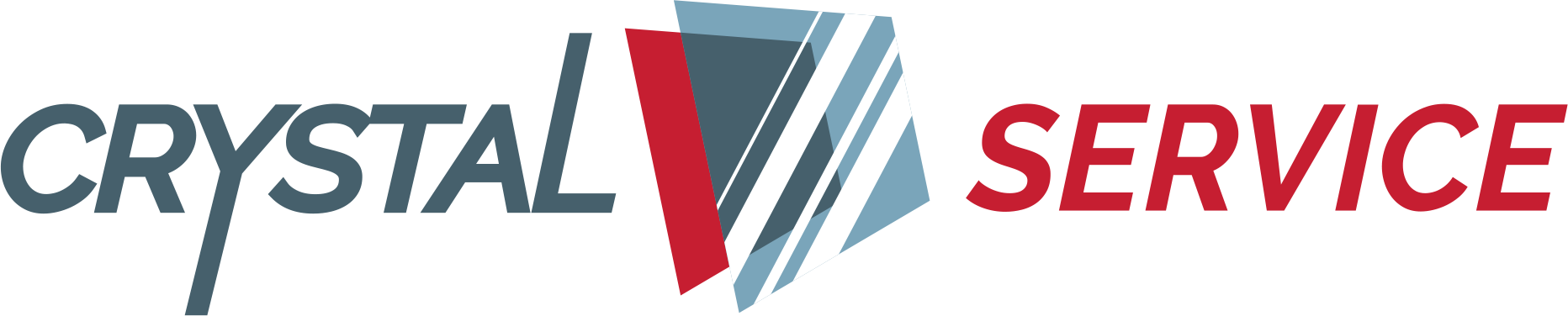 logo crystal service